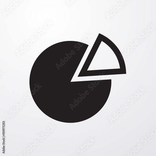 Percent circle sign icon for web and mobile.