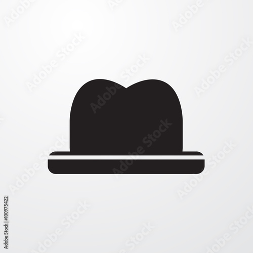 Man hat sign icon for web a...