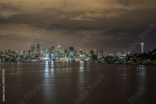 Seattle @ night © Matthias_Haberstock