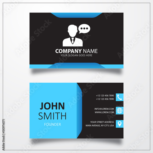 Speaking man icon. Business...