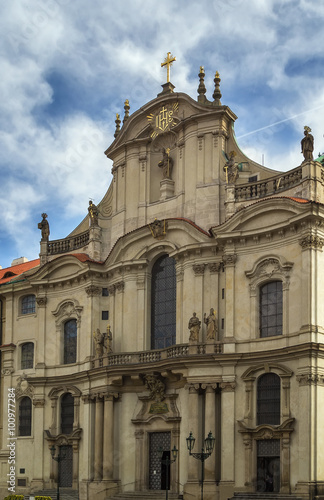 church of St Nicholas, Prague