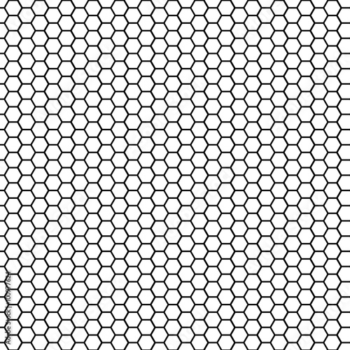Seamless pattern honeycomb