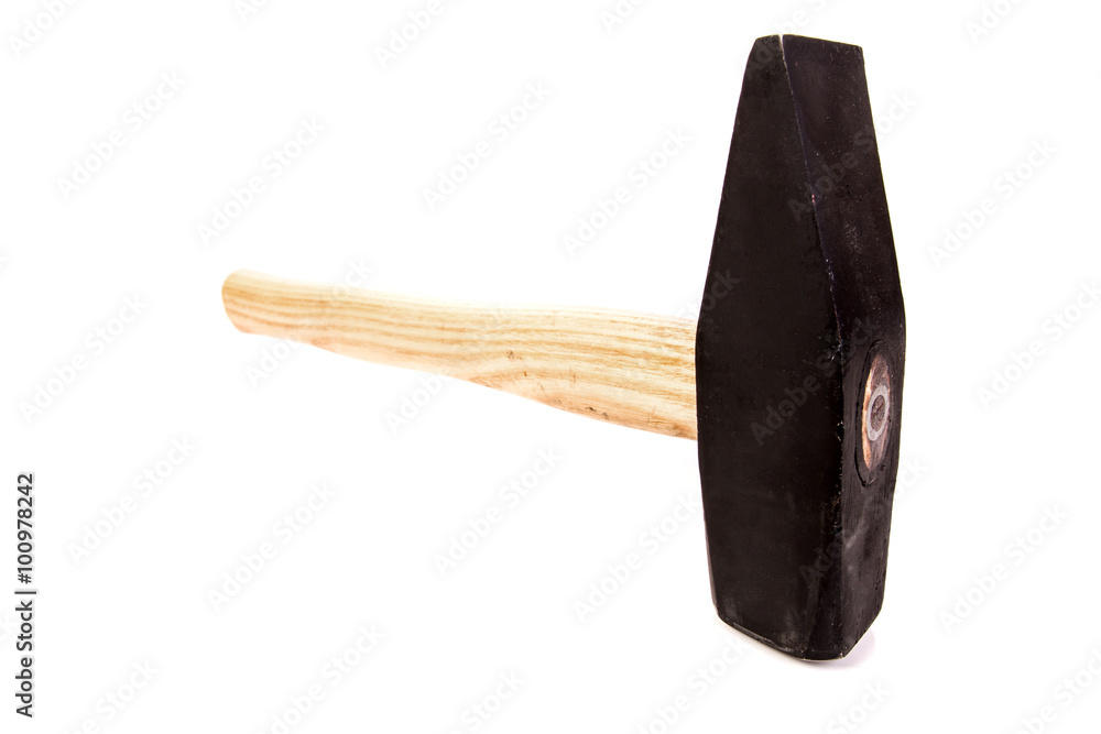 hammer isolated on white background hammer isolated on white background
