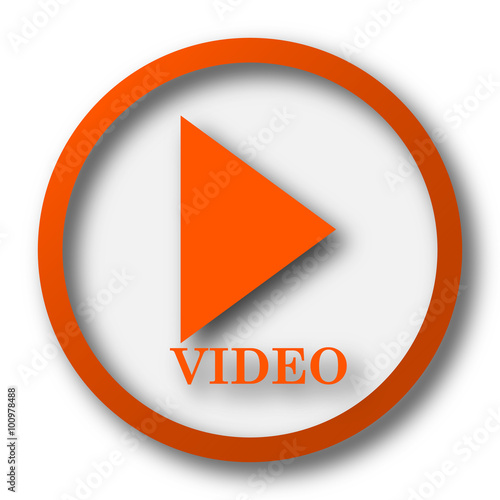 Video play icon Free Download Video play icon - GFXLoad