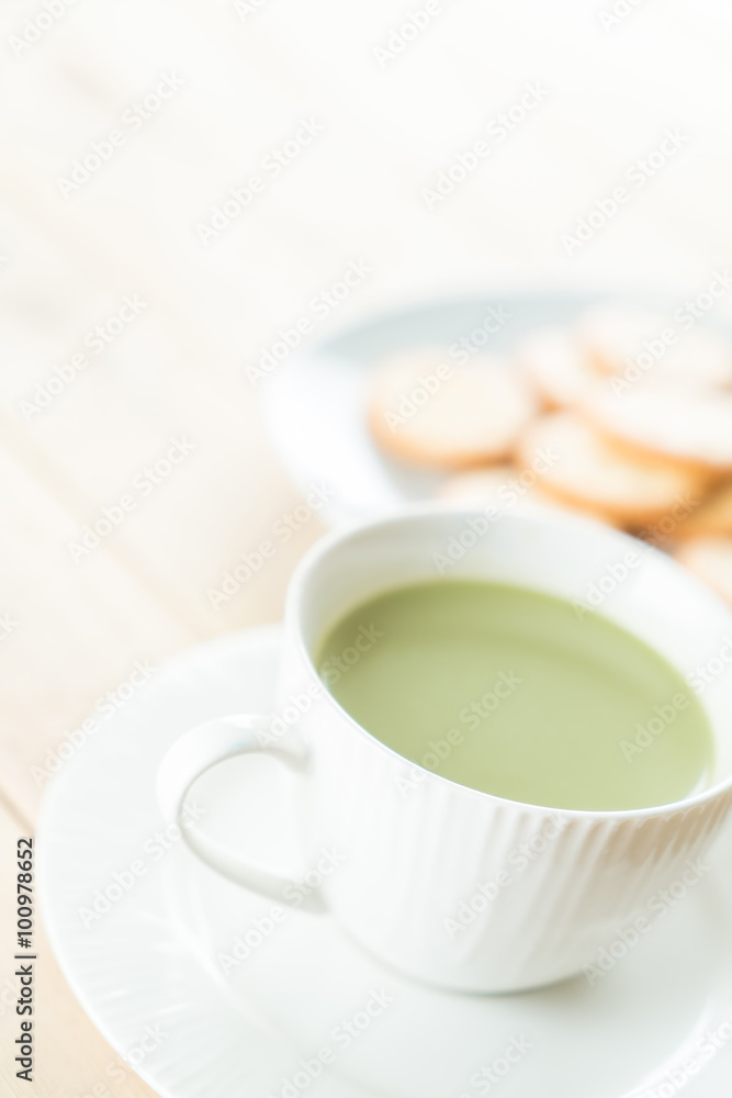 hot matcha latte hot matcha latte