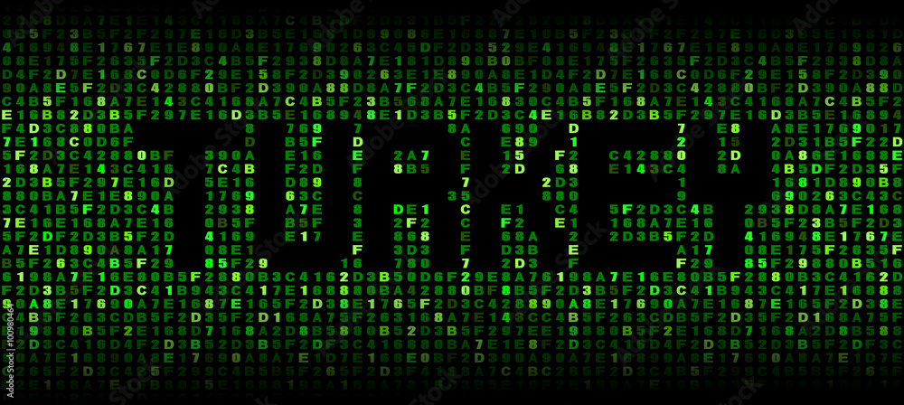 Turkey text on hex code illustration Turkey text on hex code illustration