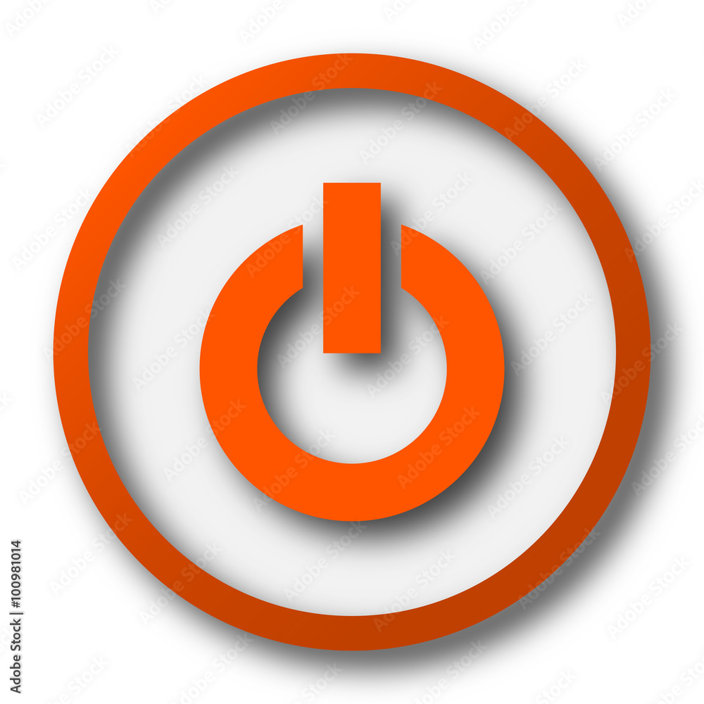 Power button icon Power button icon