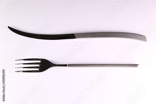 Fork and knife 