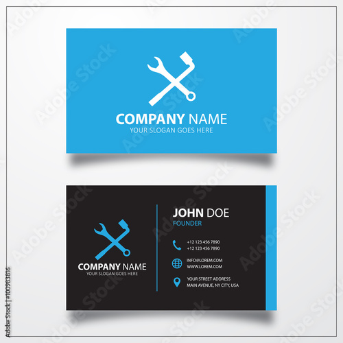 Work tool sign icon. Busine...