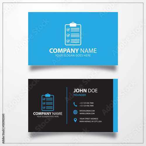 Blank paper sign icon. Busi...