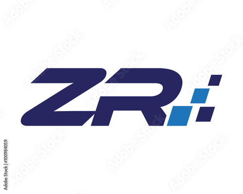 ZR digital letter logo Free Download ZR digital letter logo - GFXLoad