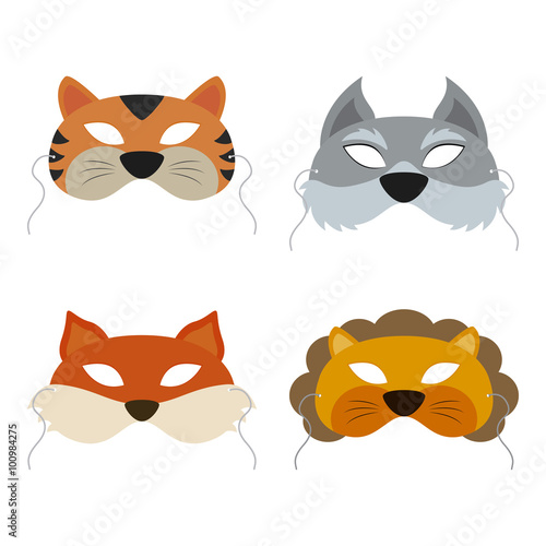 Animals Mask