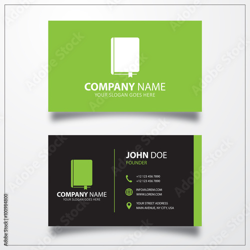 Book sign icon. Business ca...