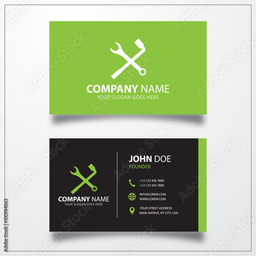 Work tool sign icon. Busine...