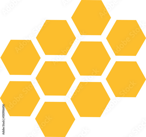 Honeycomb icons