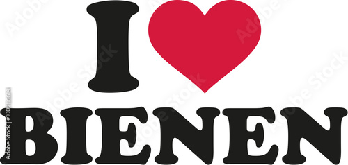 I love bees germna