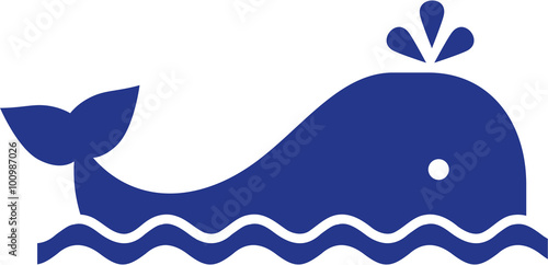 Whale pictogram