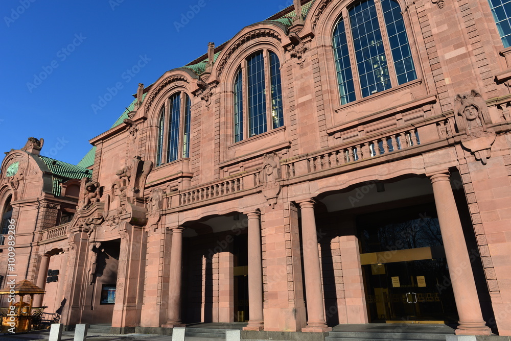 Obraz premium Mannheimer Rosengarten