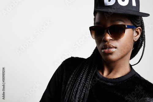 Photos black woman swag style