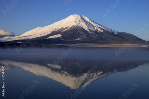 山中湖より富士山