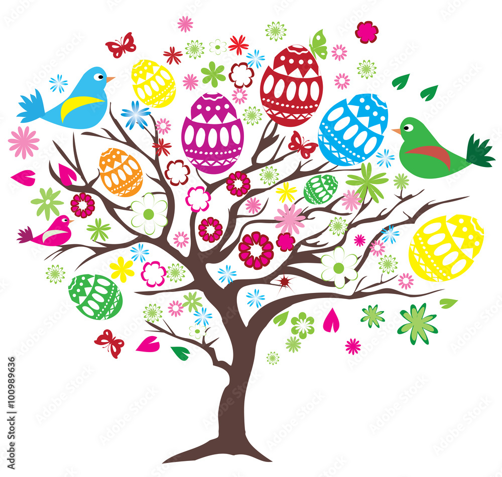 Fototapeta premium Easter Tree