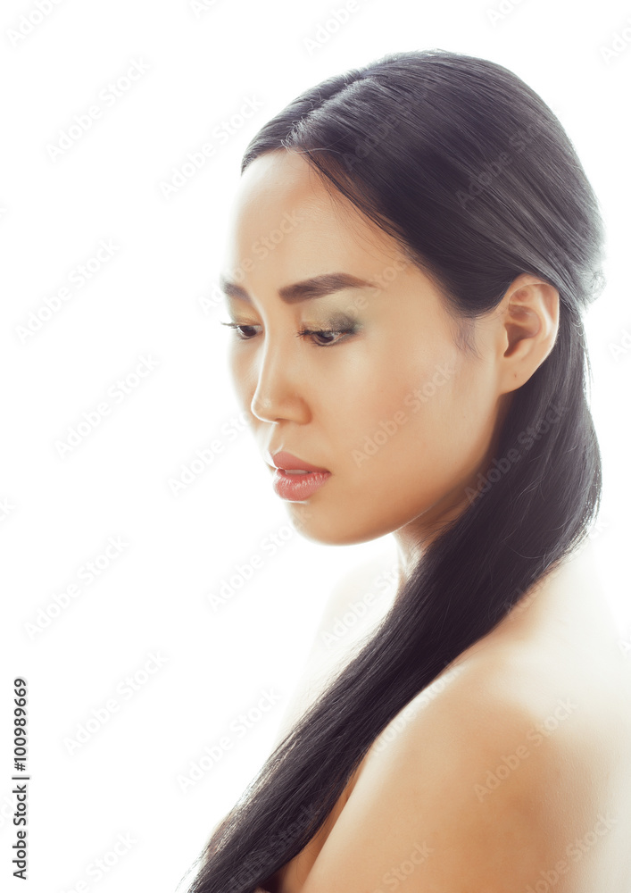 Asian female profile picture