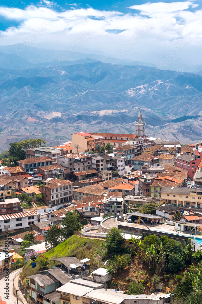 Zaruma - a lovely hilltop town in the Andes, Ecuador