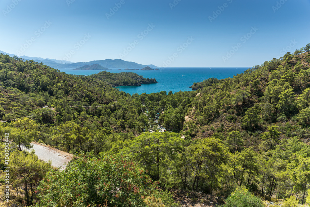 Obraz premium Seacoast. Turkey.