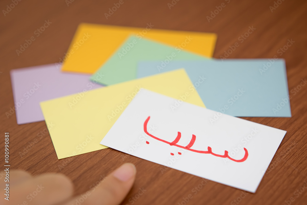 Persian; Learning New Language with the Flaish Card (Translation Persian; Learning New Language with the Flaish Card (Translation