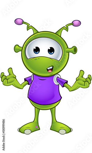 Little Green Alien