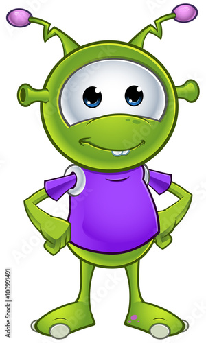 Little Green Alien