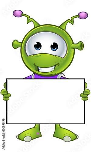 Little Green Alien