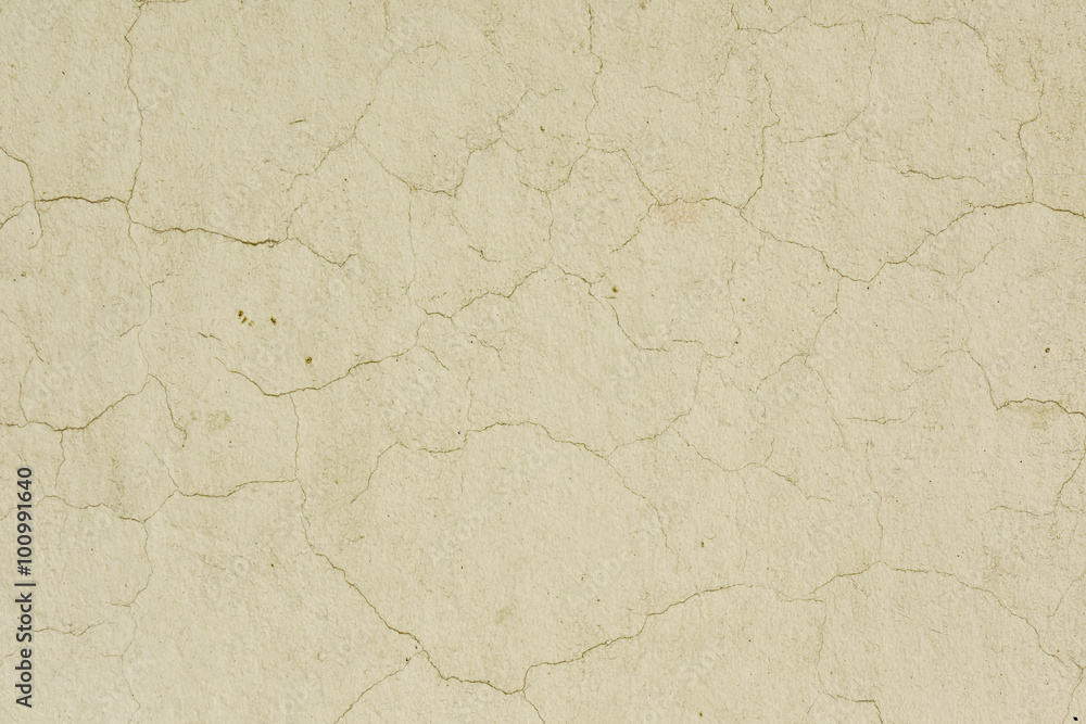 Old beige painted wall Old beige painted wall