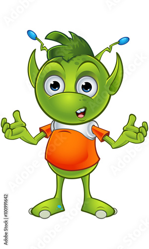 Pointy Eared Alien