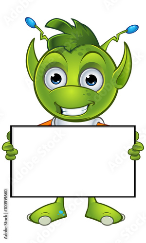 Pointy Eared Alien