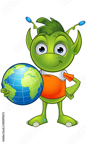 Pointy Eared Alien