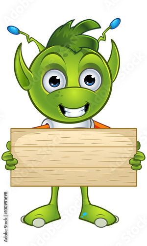 Pointy Eared Alien