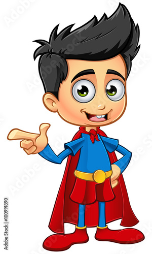 Super Boy Character