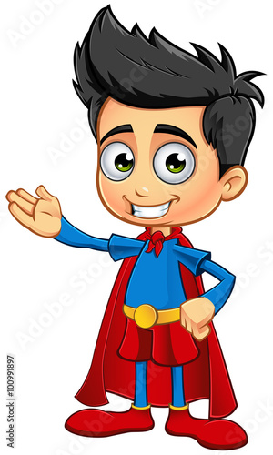 Super Boy Character