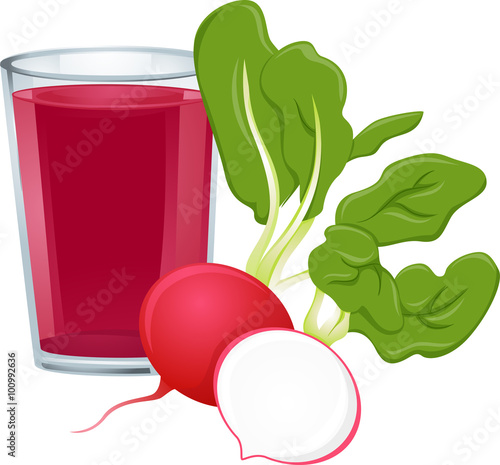 Radish Juice