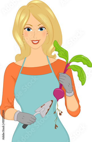 Gardening Girl
