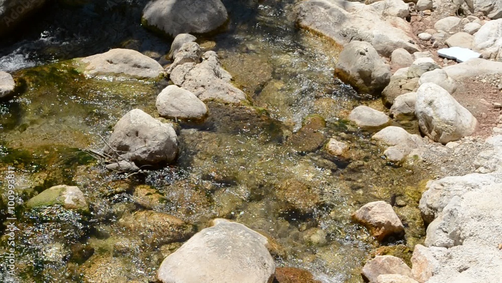 Mountain river, falls. Mountain river, falls.
