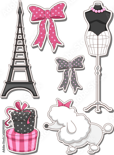 Paris Design Elements