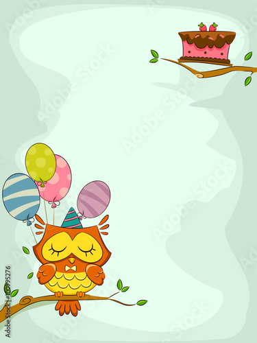 Birthday Owl