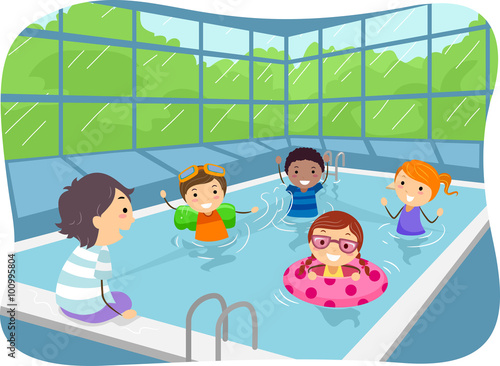 Stickman Kids Indoor Swimming Pool