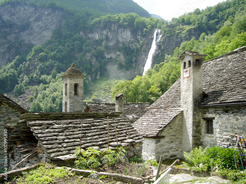 Foroglio im Val Bavona, Vallemaggia, Tessin