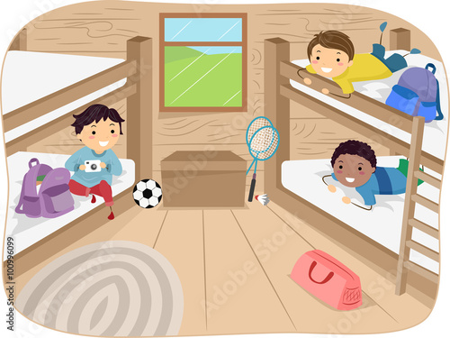 Stickman Boys Cabin