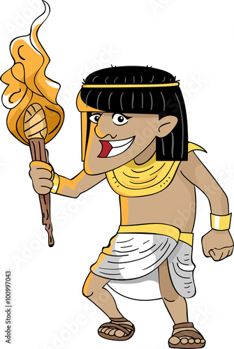 Egyptian Torch