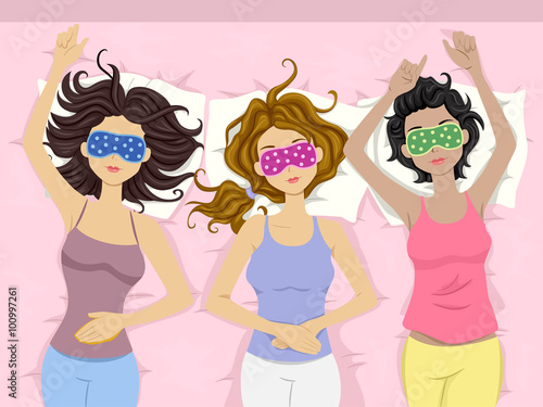 Eye Mask Girls