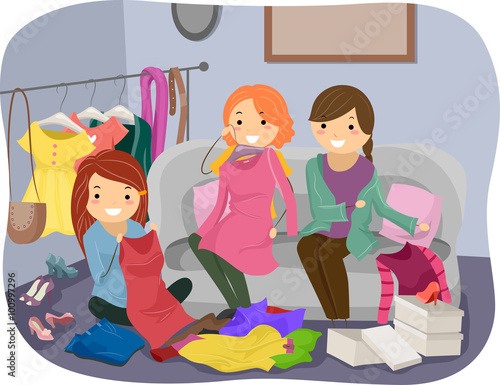 Clothes Swapping